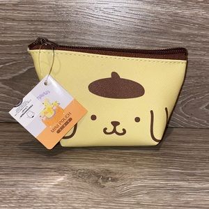 🆕 Daiso Sanrio Pompompurin Mini Pouch